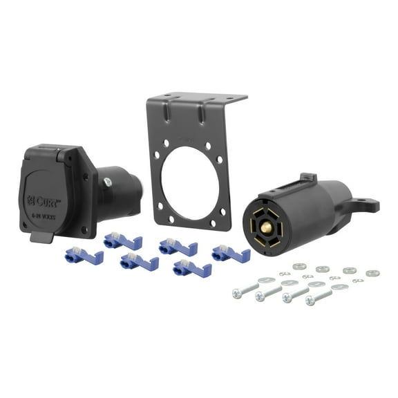 Curt Manufacturing Cur58152 Package I-14/I-15/I-51 7 Pole Connectors