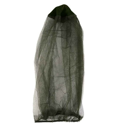 Mesh Infield Protector - Midge Mosquito Insect Hat Bug Mesh Head Net Face Head Protector Mesh Travel Camping Mesh Cap