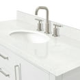 thumbnail image 3 of Ariel R048scqovo Bayhill 48" Free Standing Single Basin Vanity Set - White, 3 of 7