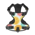 thumbnail image 4 of XMXY No Pull Dog Harness, Fruit Cartoon Adjustable Reflective Pet Harness with Oxford Vest, Medium Size, 4 of 9