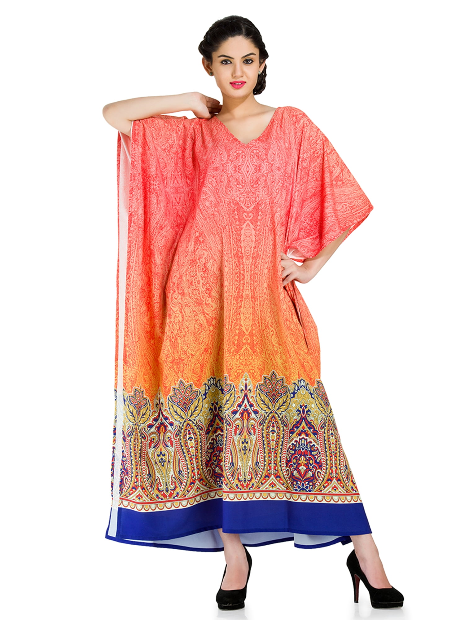 floral kaftans