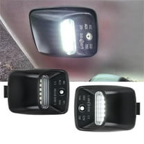 Nilight 2Pcs LED License Plate Light Lamp Replacement Compatible with Tacoma 2005 to 2015, Tundra 2000 to 2013, 6000k White