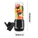 thumbnail image 5 of ¡Ahorra con Ofertas!, Licuadora portátil de moda con carga USB de 400 ml de gran capacidad + corte y mezcla de alta velocidad de 360 grados con seis cuchillas que hacen la vida más fácil Akmoler, 5 of 7