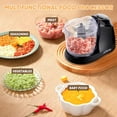thumbnail image 4 of AEMEGO 1.5 Cup Food Processor, Black, 4 of 6