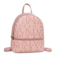 thumbnail image 4 of Mini mochila para mujer, bolso de mano, bolso de mano al aire libre para primavera, trabajo al aire libre Rosado rojo Yuyangstore Bolsa de mujer, 4 of 8