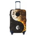 thumbnail image 2 of Goofa Yin Yang Pattern Luggage Covers For Suitcase,Suitcase Cover Protector Fit 18-32 Inch Luggage-Medium, 2 of 9