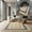 Black, variant on SAFAVIEH Braided Oswin Geometric Machine Washable Reversible Area Rug, Black/Light Green, 3' x 5' Oval