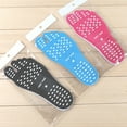 thumbnail image 6 of 3 Pairs Anti Slip Adhesive Insoles Non-slip Barefoot Stick Beach Shoes Footpads Sticker Silica Gel Invisible Shoe Pad Swim Pool, 6 of 8