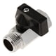 thumbnail image 5 of Conector de válvula de manija de interruptor de cierre de válvula de bola de latón macho/hembra DN10 Sharpla Válvula de bola de latón, 5 of 7