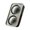 Grey, variant on Baseball Ice 3D Sphere Shaped Tray Round Whiskey Ice Cubes Novelty Baseball Stuff For Men Ice Maker Cube For Freezer Easy To Fill & Release