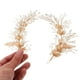 thumbnail image 4 of Tocados de novia de cristal para novias, accesorios para el cabello de boda, diadema de novia, enredadera de perlas, piezas de cabello con diamantes de imitación para mujeres, 4 of 7