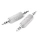thumbnail image 3 of uds 3,5mm estéreo macho a 3,5mm macho auriculares Adaptador de Audio conector acoplador Jack, 3 of 5