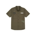 thumbnail image 6 of Airwalk Men's & Big Men's Short Sleeve Mechanics Shirt, Sizes XS-3XL, 6 of 8