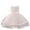 YA White, variant on Girls Dresses Wedding Party Pageant Sleeveless Solid Bowknot Princess Dresses Toddler Dress Blue 6 Months-12 Months