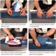 thumbnail image 5 of Parches de mezclilla CHAO 25 piezas para planchar parches termoadhesivos para ropa jeans chaquetas, 5 of 5