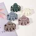 thumbnail image 4 of 1pc Large Hair Clips For Women Matte Texture Claw For Thick Hair Thin Hair Classic Frosted Hair For Girls, 4 of 5