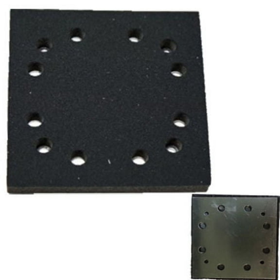 MTP ® Replace 1/4 Sheet Sander Pad Backing Plate For Porter Canle 340 J-340 340B Type 1 OEM # 13592 PSA Finishing Sander Replacment