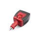 thumbnail image 4 of 150w Power Inverter Dc 12v To Ac 220v Car Outlet Voltage Adapterwith 0.5a Usb Charging Ports, 4 of 5