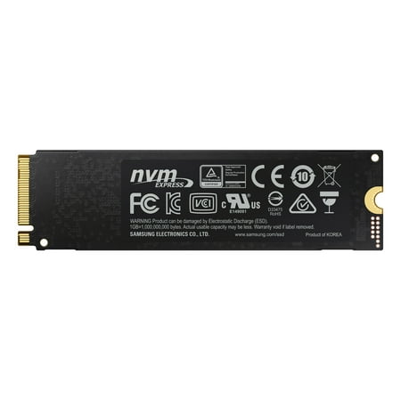 Samsung - 970 EVO Plus 250GB PCIe Gen 3 x4 NVMe Internal Solid State Drive with V-NAND Technology