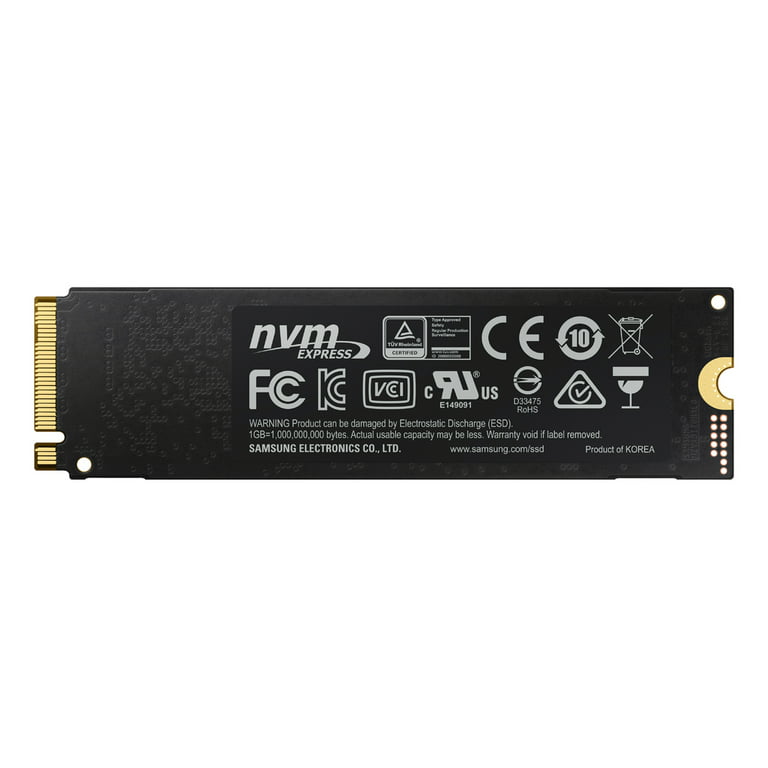 SAMSUNG SSD 970 Series - 250GB PCIe NVMe M.2 Internal SSD - MZ-V7S250B/AM - Walmart.com