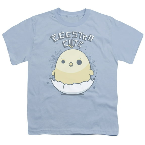 - Eggstra Cute - Youth Short Sleeve Shirt - Medium