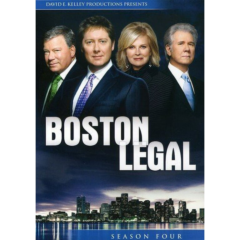 (未使用･未開封品)　Boston Legal: Season 4 [DVD] [Import] ar3p5n1 Amazon.com: BOSTON LEGAL:SEASON 4(5DISC) : Movies & TV