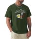 thumbnail image 1 of Camiseta negra para hombre camisa de cuello redondo manga corta cuello redondo algodón, 1 of 7