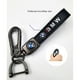 thumbnail image 2 of Llavero de coche, Piel, Modelo BMW, Negro, 2 of 3