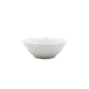 Lynns Paradise Imperial White 6-Inch Bowl, Service for 6