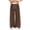 Coffee#9527, variant on Girls Baggy Sweatpants Wide Leg Pants for Girl Trendy Patchwork Color Elastic Waist Athletic Jogger Pant With Pocket