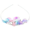 thumbnail image 1 of Miangastore Bandeau Couronne Fille Décoration Cheveux en Strass Métal, 1 of 8