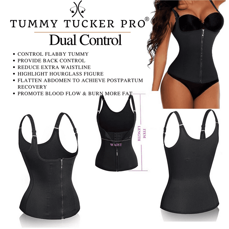 Tummy Tucker Pro - Women Waist Trainer with Adjustable Straps