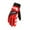 Red, variant on TERGAYEE Warm Winter Gloves,Cycling Gloves Waterproof Outdoor Sports Gloves Men And Women Thin Breathable Non-slip Wear-resistant Gloves