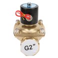 thumbnail image 4 of Válvula Solenoide Eléctrica, Válvula Solenoide de Latón de Una Sola Dirección G2'' Válvula Magnética Solenoide Calidad Inigualable NikouMX herramienta, 4 of 8