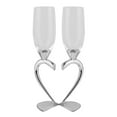 thumbnail image 3 of Copa de vidrio en forma de corazón para Barbacoas de hotel Fiestas Bar perfecl Copas de bebidas, 3 of 8