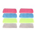 thumbnail image 1 of 8 pcs Cleaning Mop for Spray Mop and All Spray Mops & Washable Mops, 1 of 5