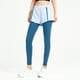 thumbnail image 4 of Leggings 2 en 1 para mujer Cintura elástica Cremallera ajustable Secado rápido Transpirable Correr, 4 of 8