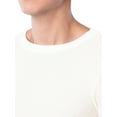 thumbnail image 5 of Fruit of the Loom Men's Thermal Waffle Crew Top, Sizes S-5XL, 5 of 8