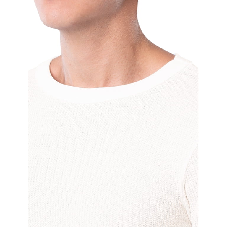 Fruit of the Loom Men's Thermal Waffle Crew Top photo 5