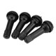 thumbnail image 3 of 4Pcs Rubber TR414 Car Wheel Snap In Tubeless Tire Tyre Valve Stem Dust Cap, 3 of 4