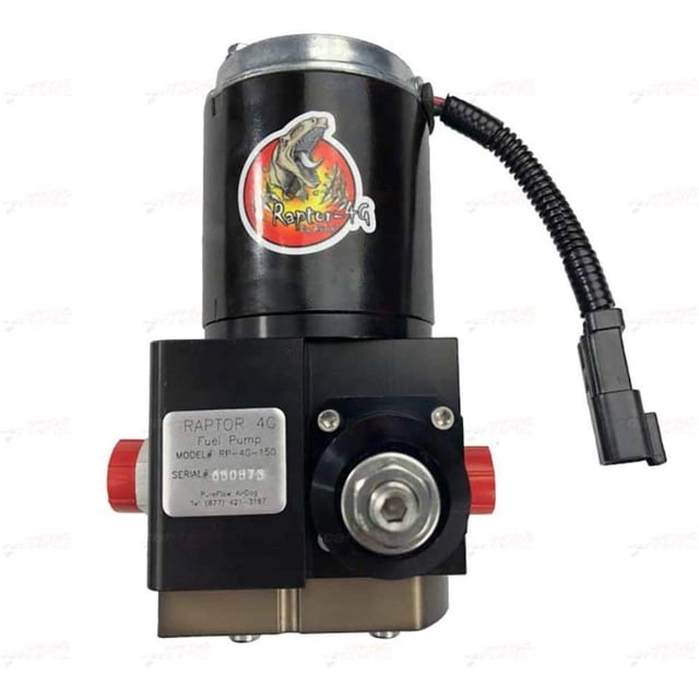 Bomba de Combustible AirDog Raptor RP-4G-100 para Diesel Chevy 100 GPH