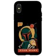 thumbnail image 1 of Funda para iPhone X/XS STAR WARS Boba Fett '77, 1 of 3