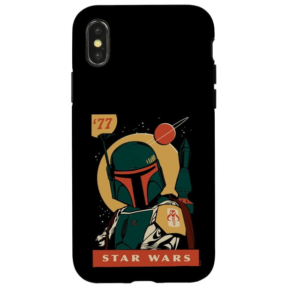 Funda para iPhone X/XS STAR WARS Boba Fett '77