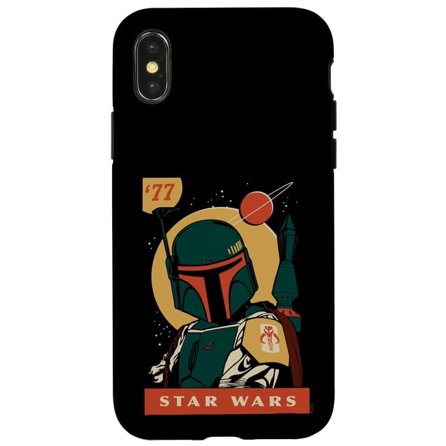 Funda para iPhone X/XS STAR WARS Boba Fett '77