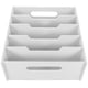 thumbnail image 1 of Bandeja para cajón de efectivo Bandeja de inserción de caja registradora Bandeja de almacenamiento con múltiples compartimentos, 1 of 7