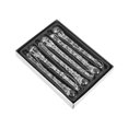 thumbnail image 4 of Juego de 6 adornos navideños con colgantes de carámbanos de vidrio transparente, adornos para de Navidad para año Nuevo y fiesta., 4 of 9