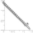 thumbnail image 4 of Auriga Fine Jewelry 14K White Gold Lab Grown Diamond 7 inch Tennis Bracelet for Women (Clarity- VS, Color- FGH), 4 of 6