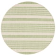 thumbnail image 3 of Safavieh Courtyard Beige Indoor Outdoor Rug - Round 5', 3 of 4