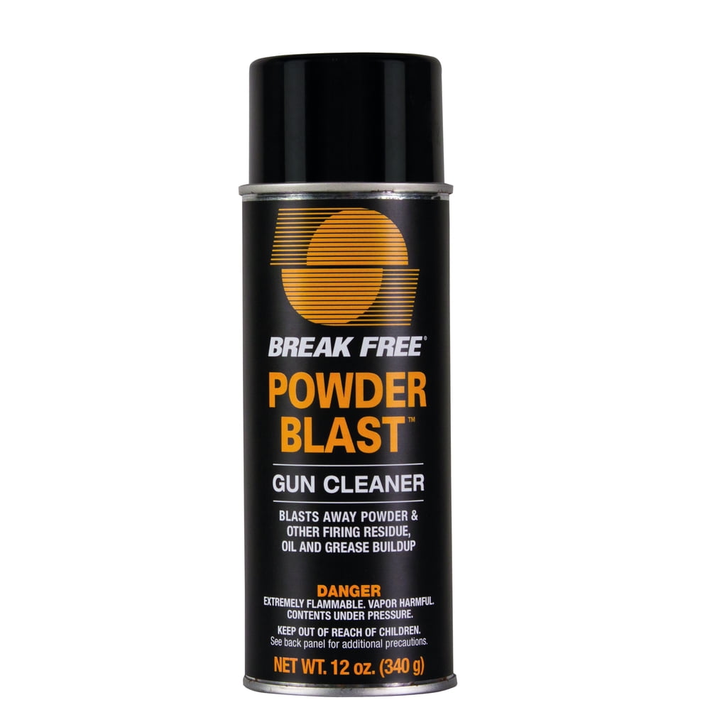 BREAKFREE Powder Blast Gun Cleaner, 12 oz. Aerosol Spray Can with