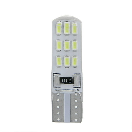 

BOOMTB T10 3014 18 SMD LED Car License Plate Light Tail Lamp Instrument Bulb Silicone